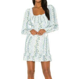 For Love and Lemons Gracie Mini Dress